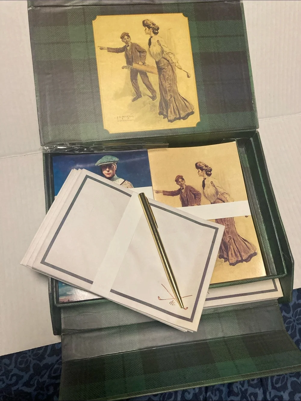 Vintage Golf Correspondence Set